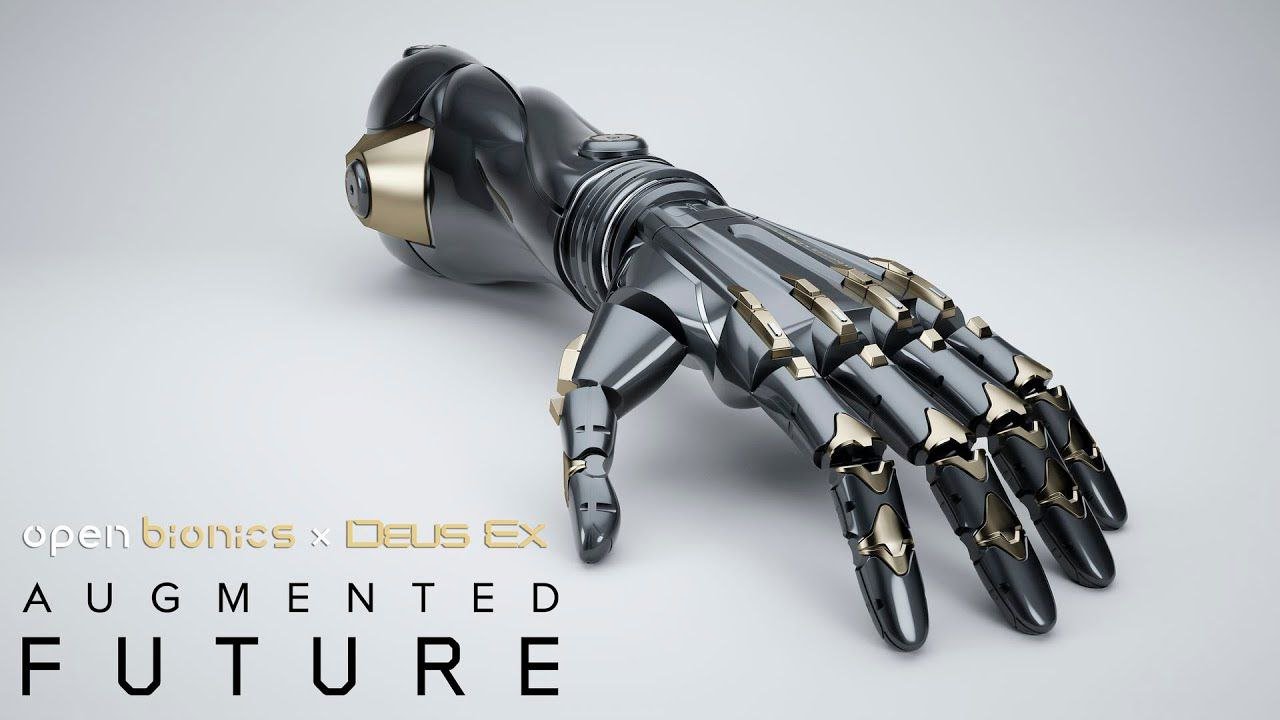Prótesis biónica Deus Ex