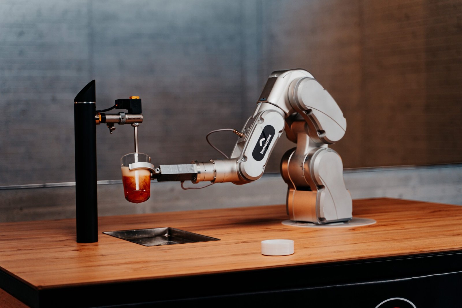 Barista robótico